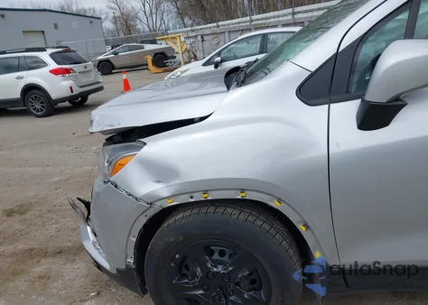 2017 Chevrolet Trax Ls from USA, damaged, VIN KL7CJKSB4HB183582